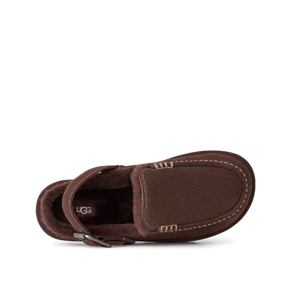 UGG Goldenstar Evelina Clog Burnt Cedar כפכפי גולדנסטאר חום לנשים