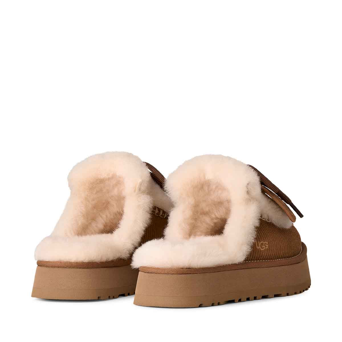 UGG Disquette Heritage Chestnut כפכפי נשים
