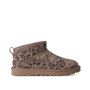 UGG Classic Ultra Mini Spotted Chestnut מגפי נשים קלאסיק אולטרה מיני