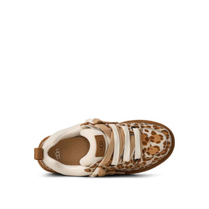 UGG Lo Lowmel Plains Felicity Leopard Jasmine סניקרס לו לואמל מנומר לנשים