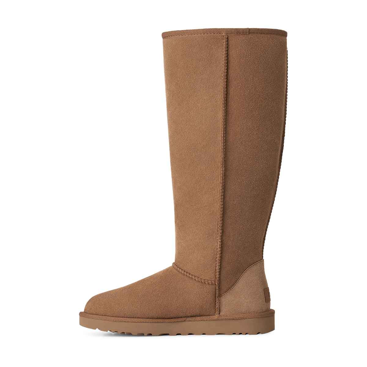 UGG Classic Ultra Tall Chestnut מגפיים לנשים קלאסיק אולטרה