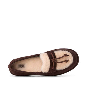 UGG Zora Loafer Burnt Cedar נעלי מוקסין זורה לנשים