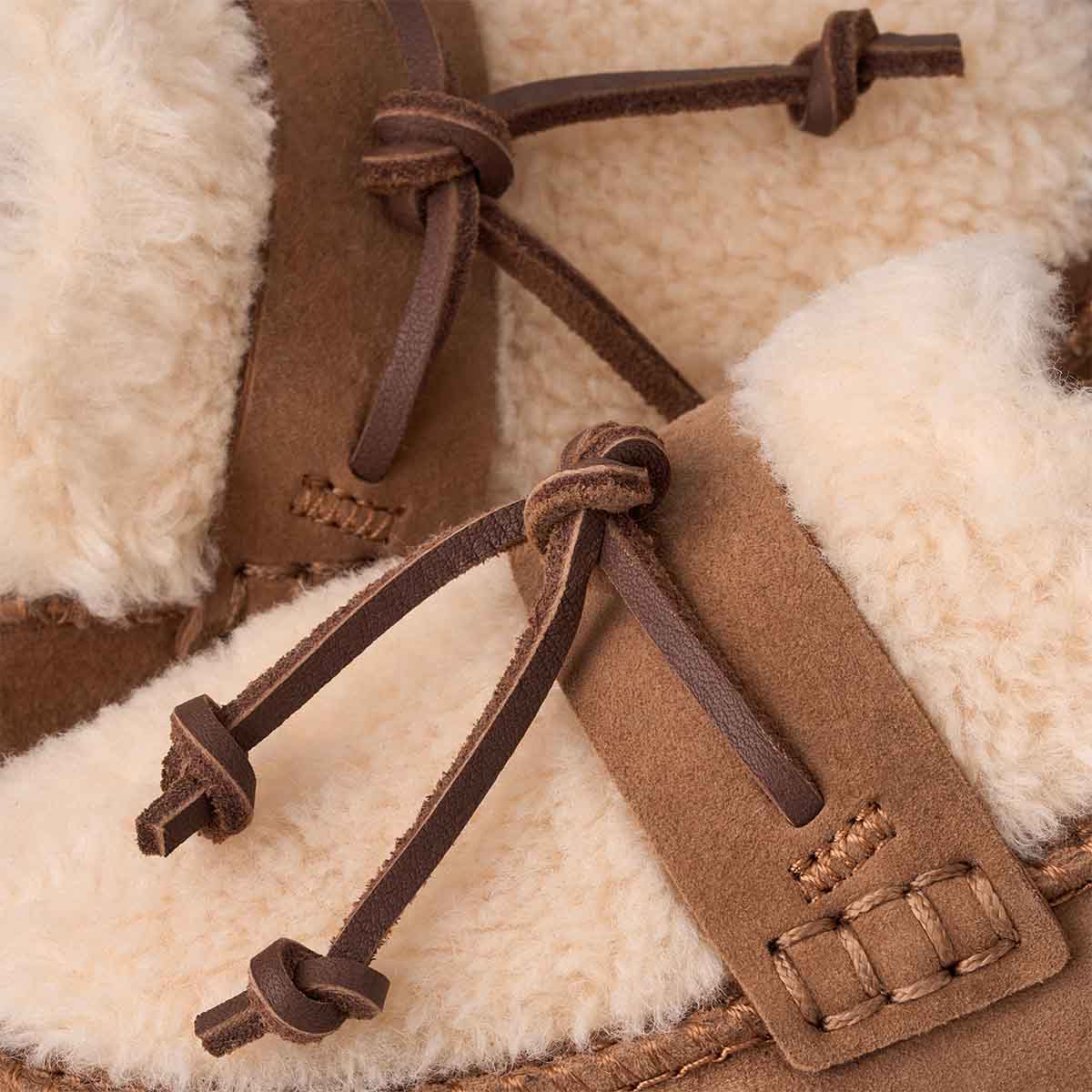 UGG Zora Loafer Chestnut נעלי מוקסין לנשים