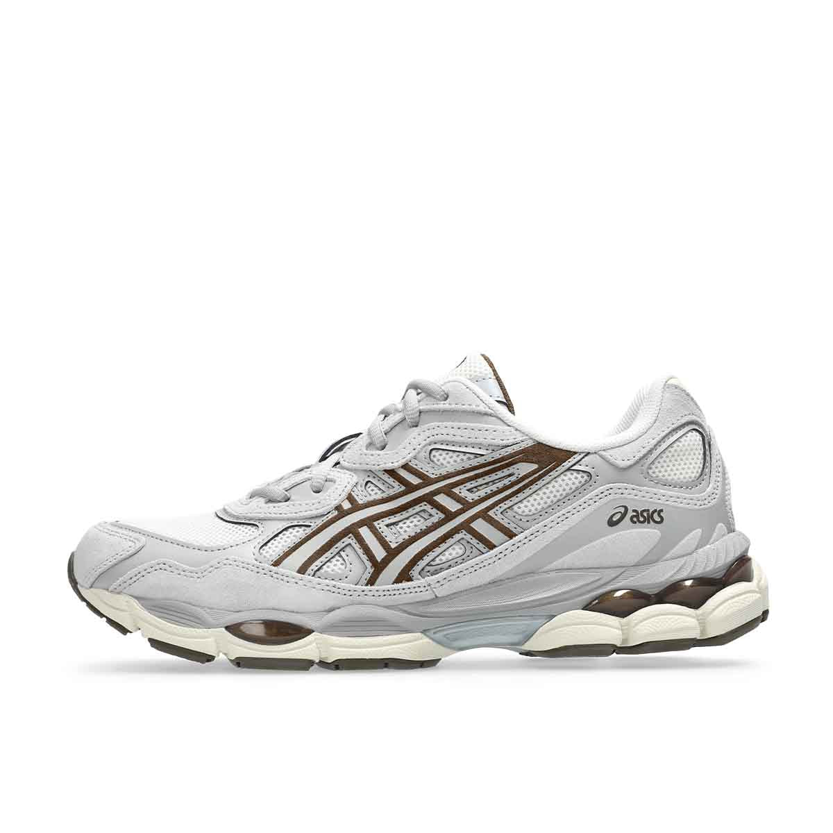 Asics Gel Nyc Unisex Cream Cement Grey סניקרס אסיקס יוניסקס