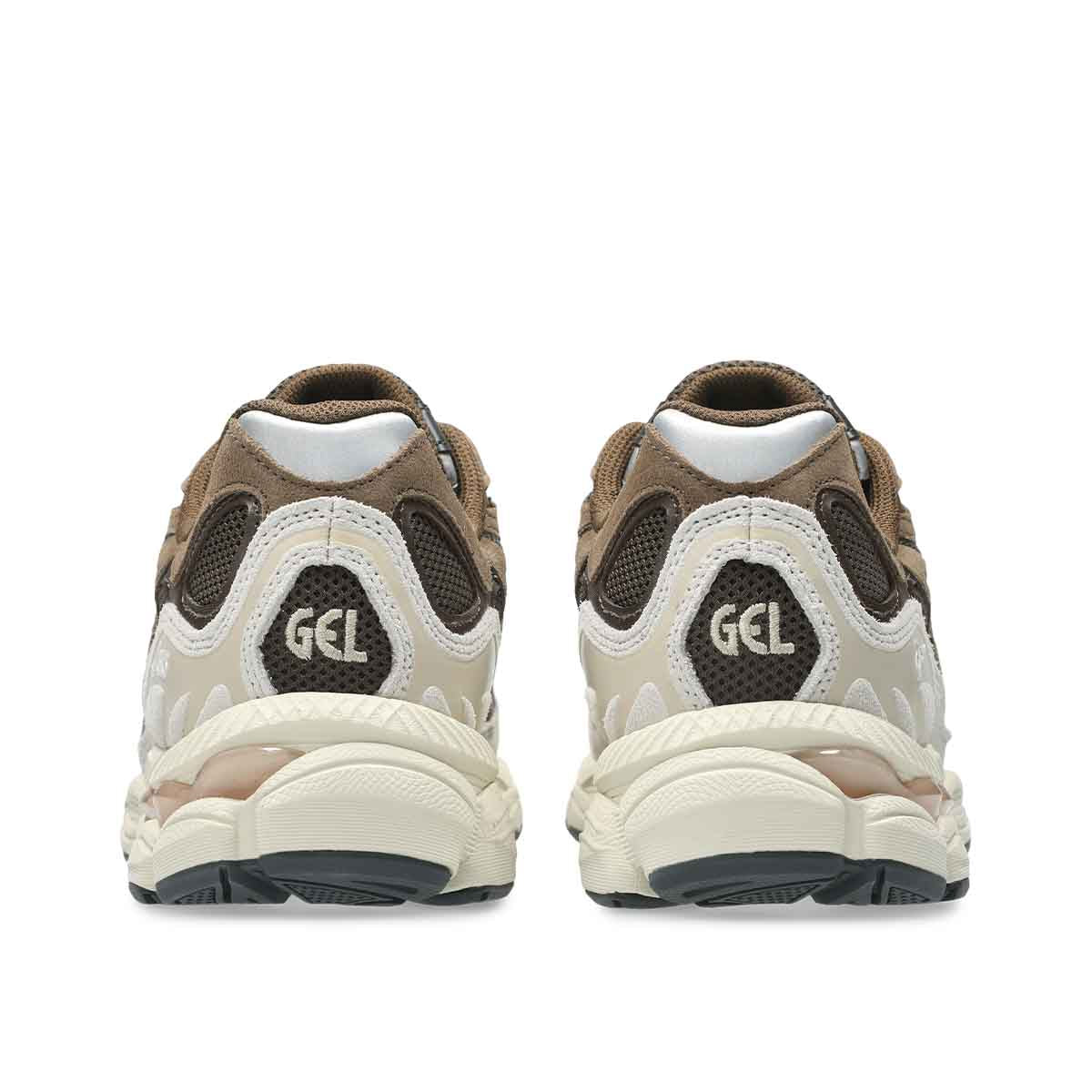 Asics Gel Nyc Unisex Brown Storm Black Coffee סניקרס יוניסקס