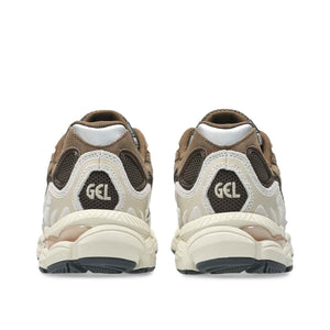 Asics Gel Nyc Unisex Brown Storm Black Coffee סניקרס יוניסקס