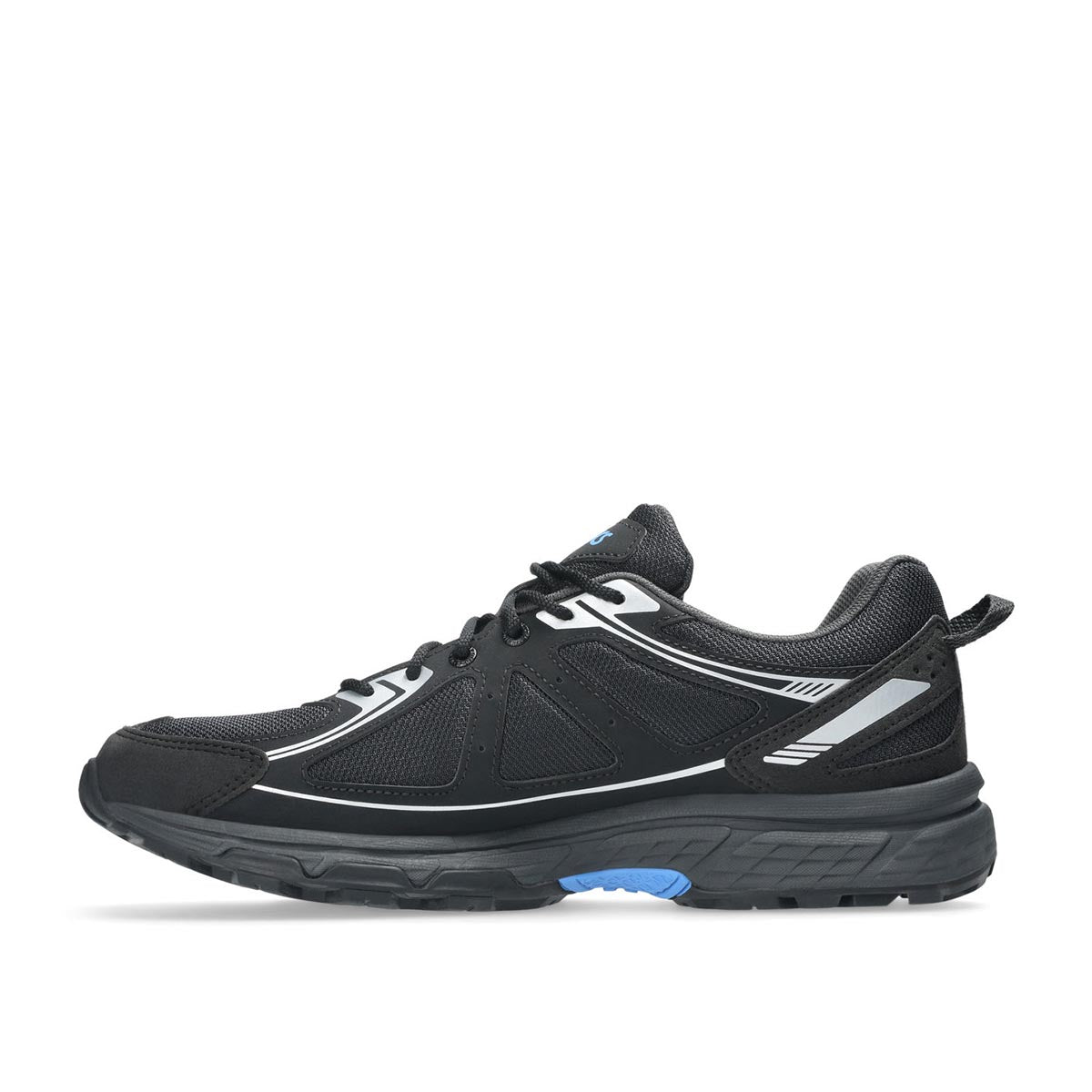 Asics Gel-Venture 6 Black Blue Coast סניקרס אסיקס יוניסקס