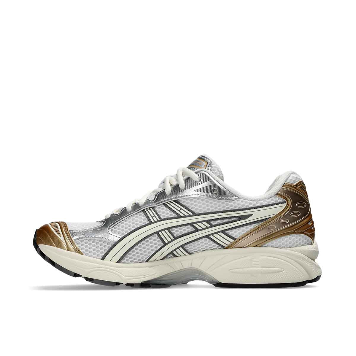 Asics Gel Kayano 14 Unisex White Cream סניקרס ג'ל קיאנו 14 יוניסקס