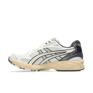 Asics Gel Kayano 14 Unisex Cream Obsidian Grey סניקרס ג'ל קיאנו 14 יוניסקס