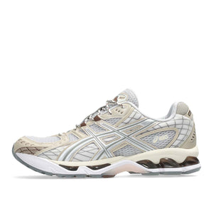 Asics Gel Nimbus 10.1 Unisex Concrete Feather Grey סניקרס ג'ל נימבוס 10.1 יוניסקס