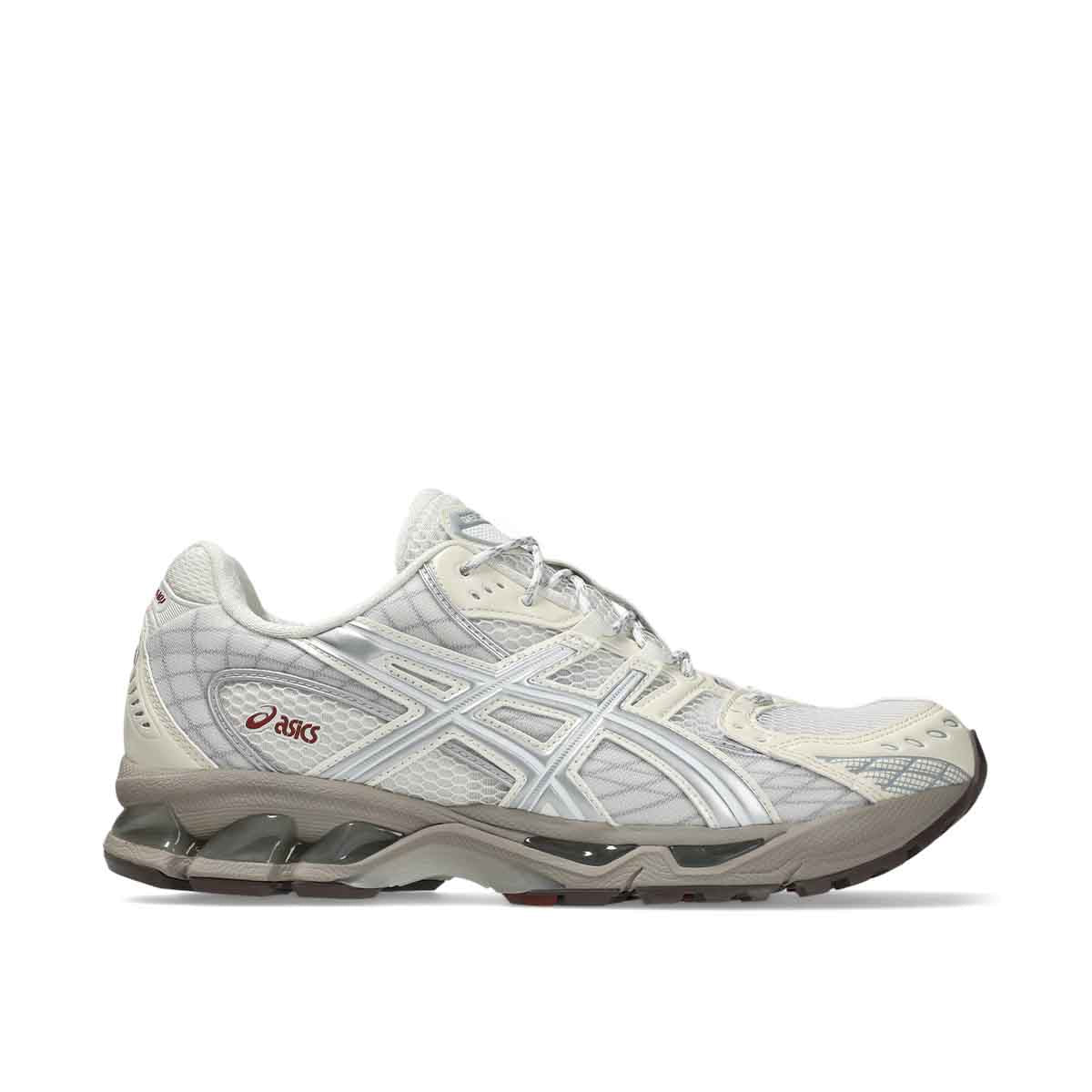 Asics Gel Nimbus 10.1 Unisex Cream Pure Silver סניקרס ג'ל נימבוס 10.1 יוניסקס