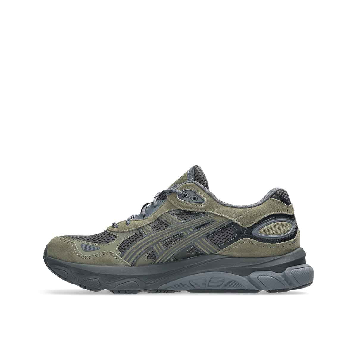 Asics Gel Nyc 2.0 Unisex Graphite Grey Loden Green סניקרס אסיקס יוניסקס