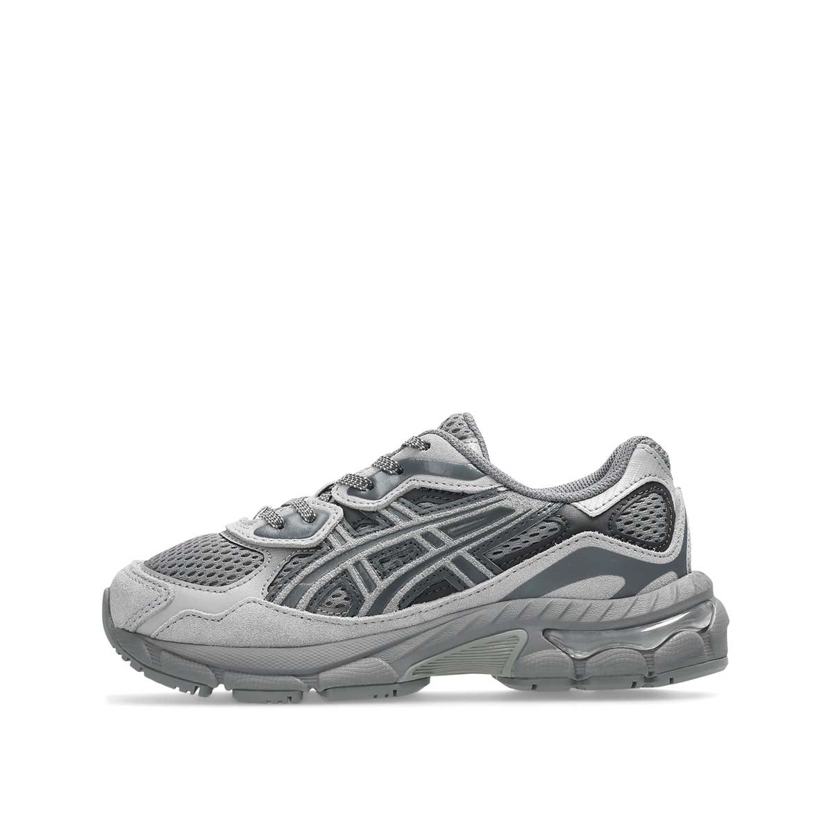 Asics Gel Nyc PS Kids Clay Grey Cement Grey סניקרס לילדים