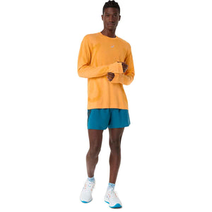 Asics Road Seamless LS Top Men Yamabuki חולצת ריצה ארוכה לגברים