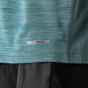 Asics Road SS Top Men Foggy Teal חולצת ריצה לגברים