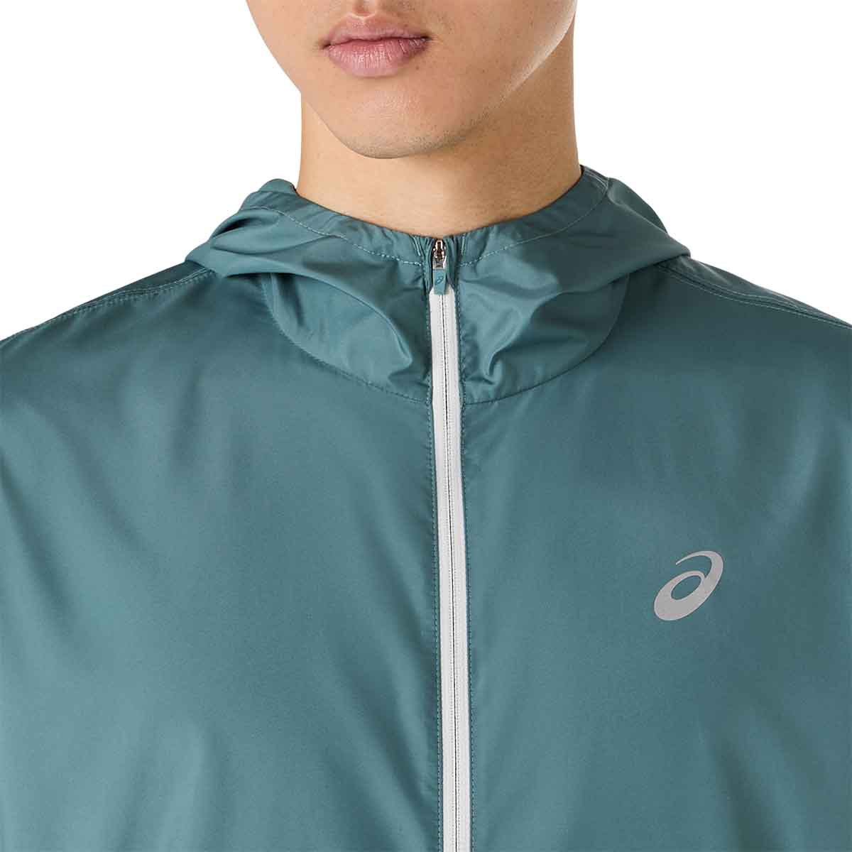 Asics Icon Jacket Men Foggy Teal ג'קט ריצה לגברים