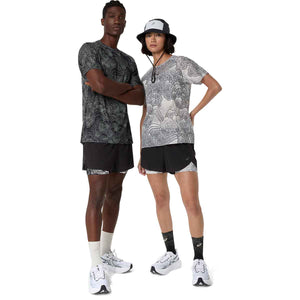 Asics Limited Series Metarun SS Top Men Black חולצת ריצה לגברים