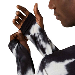 Asics Road Winter Insulate LS Top Men Cream Performance Black ג'קט אסיקס ריצה לגברים