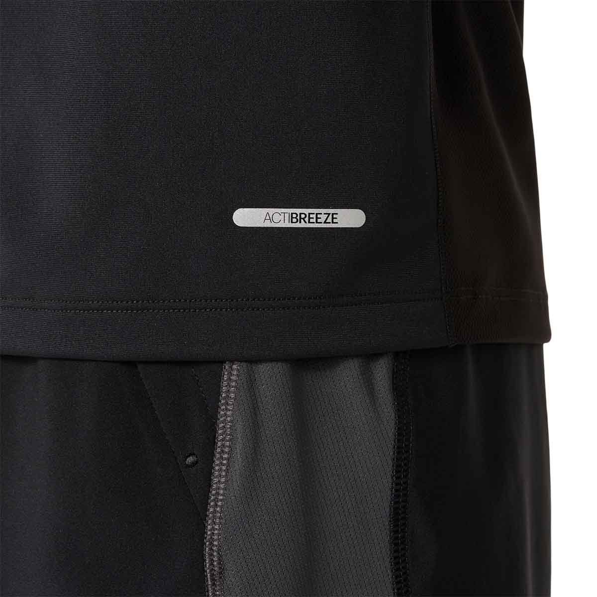AsicsRoad Lite-Show SS Top Men Performance Black חולצת ריצה לגברים