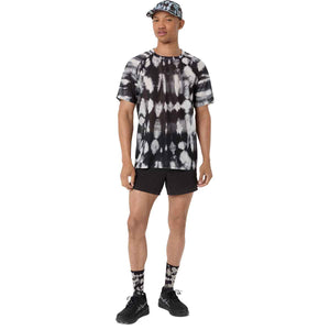 Asics Metarun SS Top Men Cream Performance Black חולצת ריצה לגברים