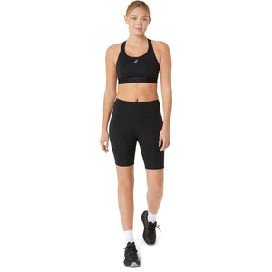 Asics Road Compression Bra Women Performance Black חזיית ריצה לנשים