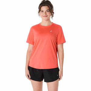 Asics Core SS Top Women Sun Coral חולצת ריצה לנשים