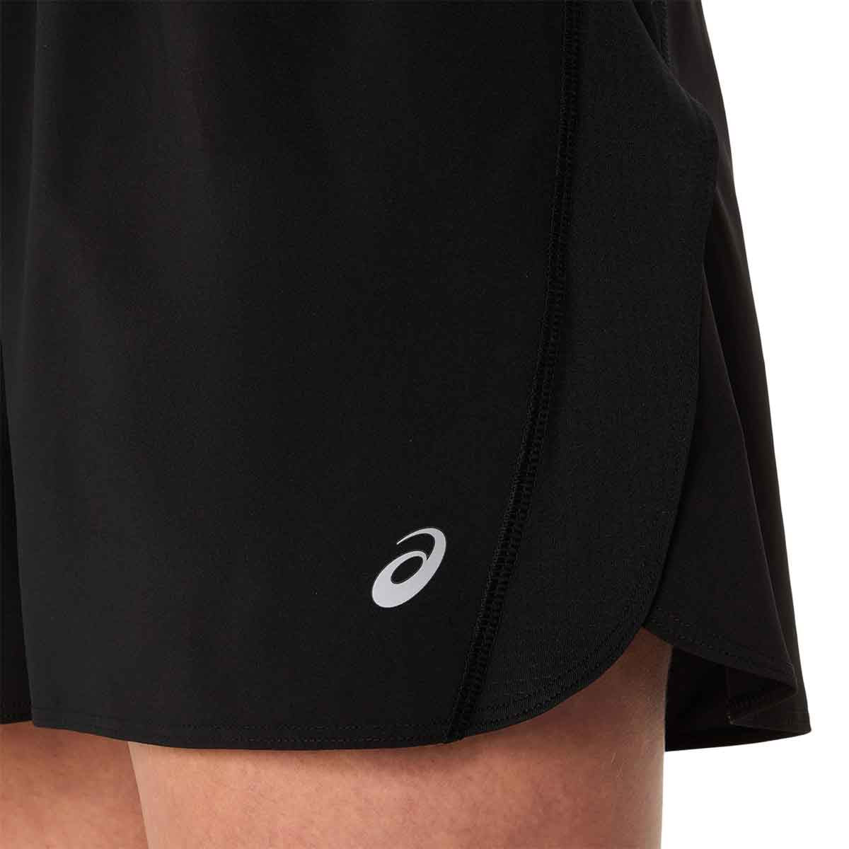 Asics Core Split Short Women Performance Black מכנסי ריצה לנשים