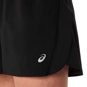 Asics Core Split Short Women Performance Black מכנסי ריצה לנשים