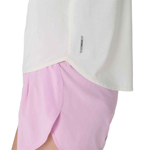 Asics Road SS Top Women Cream חולצת ריצה לנשים