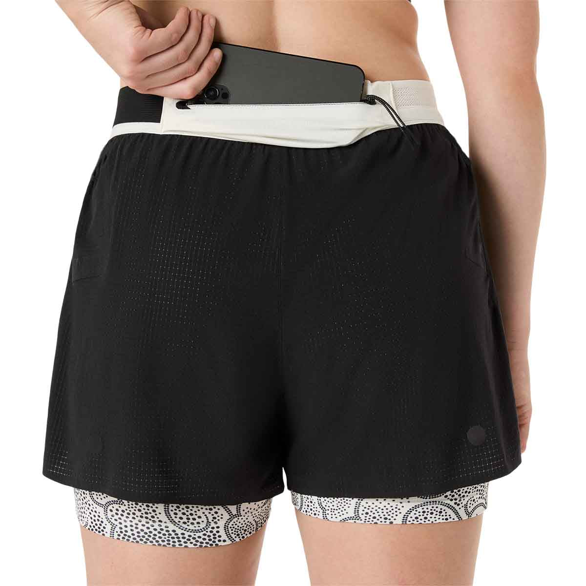 Asics Limited Series Metarun Split Short Women Black מכנסי ריצה לנשים