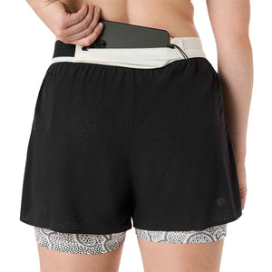 Asics Limited Series Metarun Split Short Women Black מכנסי ריצה לנשים