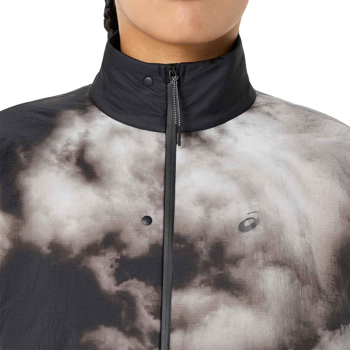 Asics Road Winter Insulate Jacket Women Performance Black ג'קט אסיקס לנשים