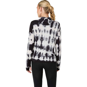 Asics Road Winter Insulate LS Top Women Cream Performance Black חולצת ריצה ארוכה לנשים