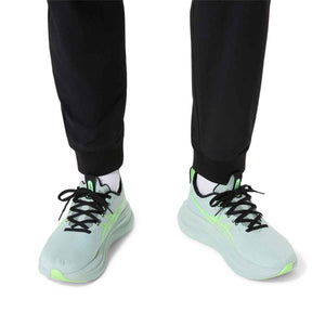 Asics Feel Strech Woven Pant Men Performance Black מכנסי ריצה ארוכים לגברים