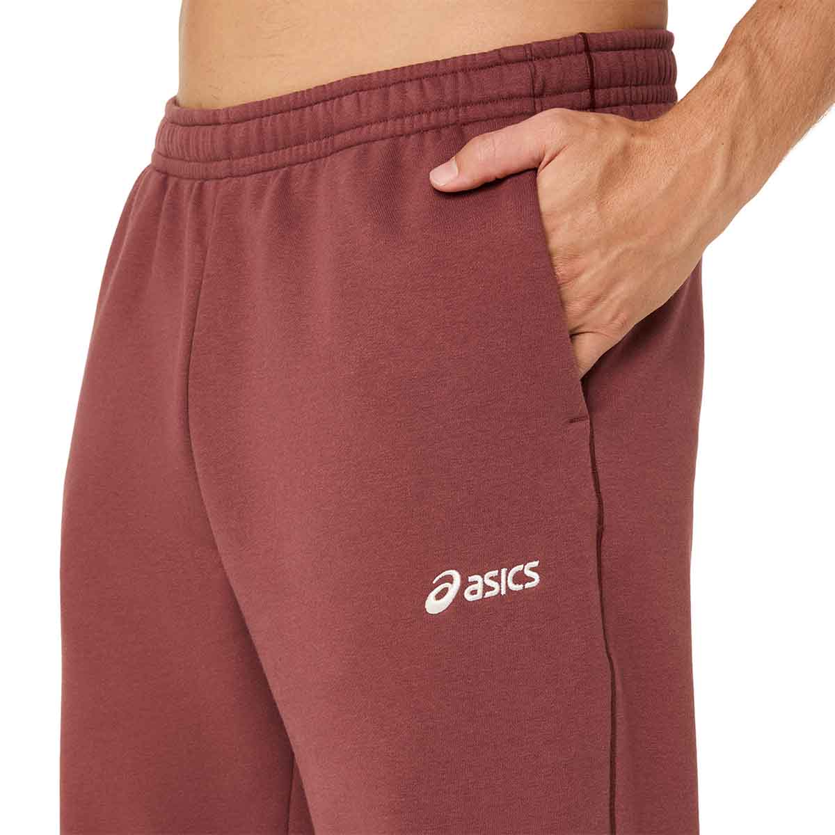 Asics Fleece Pant Men Rusted Rock מכנסי אסיקס לגברים