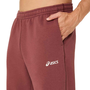 Asics Fleece Pant Men Rusted Rock מכנסי אסיקס לגברים