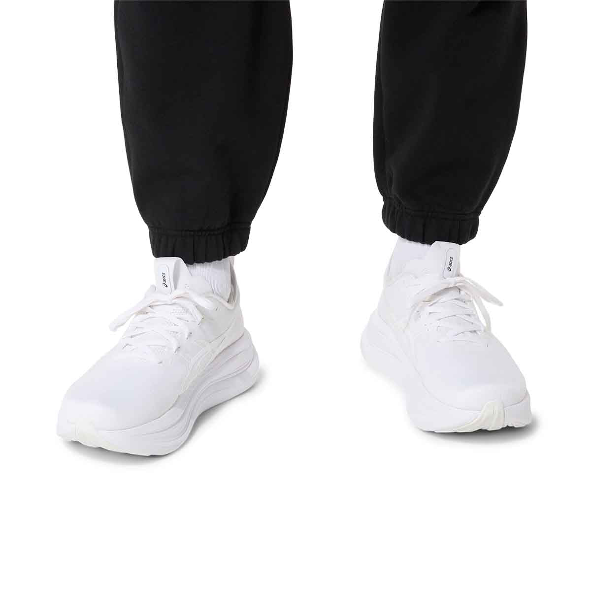 Asics Spiral Logo Fleece Relaxed Pant Men Performance Black מכנסי אסיקס לגברים