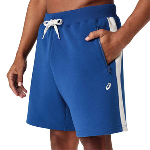 Asics Heritage 7In Short Unisex Asics Blue מכנסי אסיקס יוניסקס