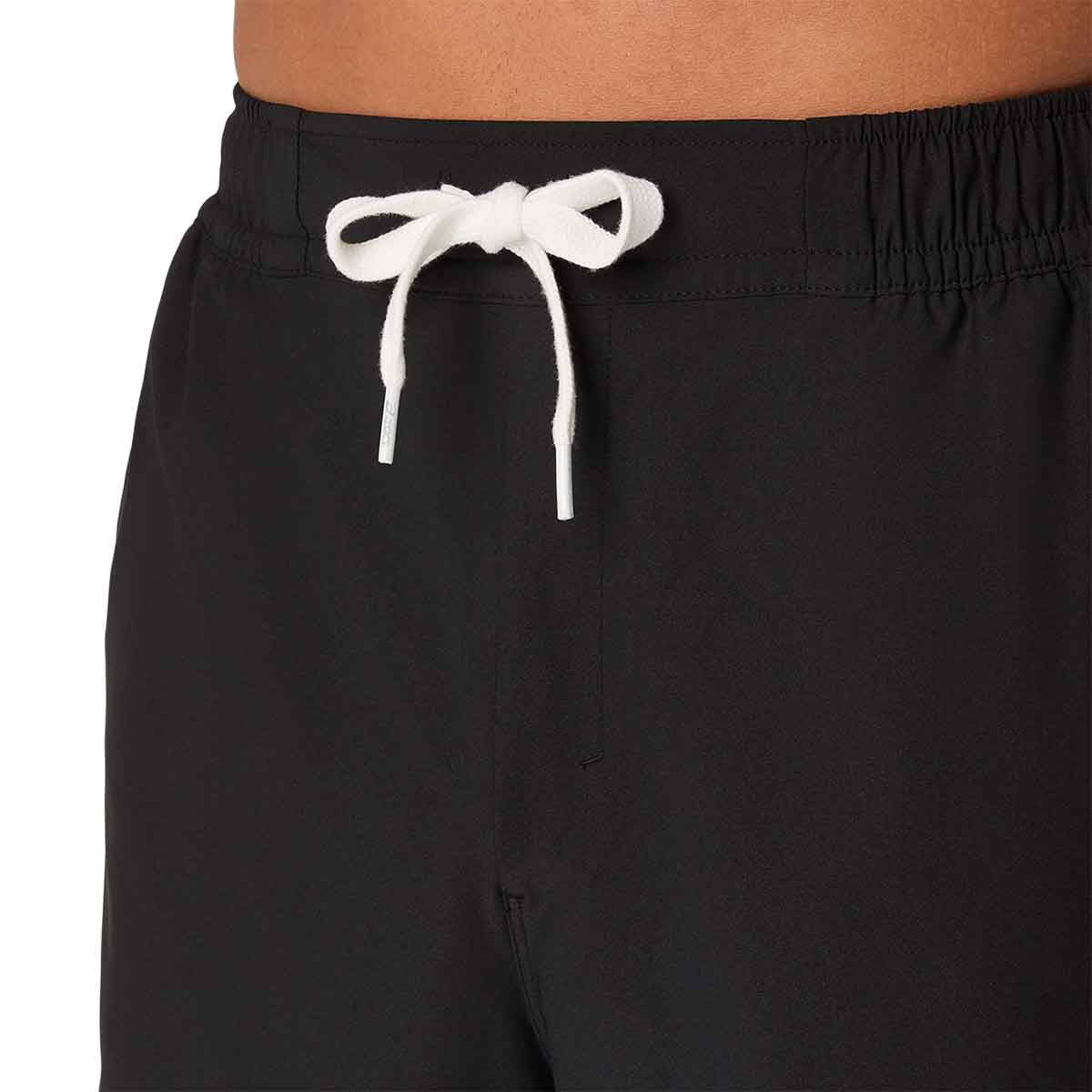 Asics Heritage Double Weave Pant Unisex Performance Black מכנסי אסיקס יוניסקס