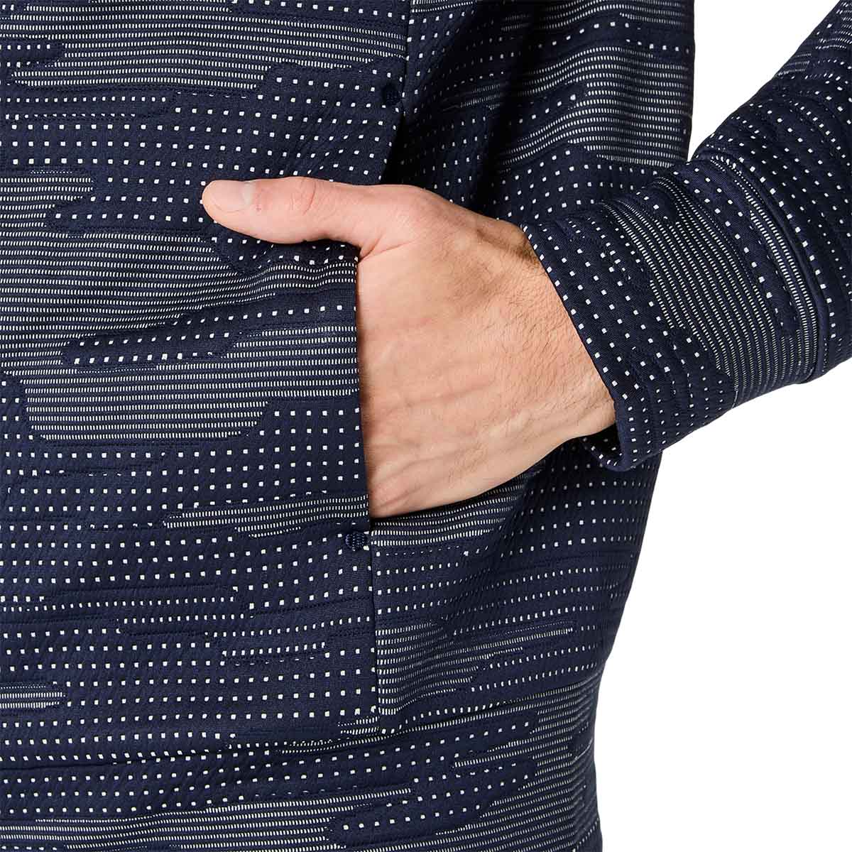 Asics Match Jacket Men Midnight ג'קט טניס לגברים