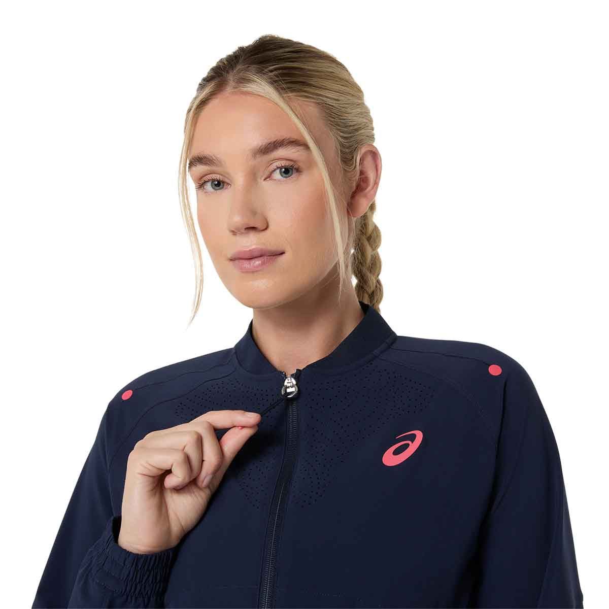 Asics Match Jacket Women Midnight ג'קט טניס לנשים