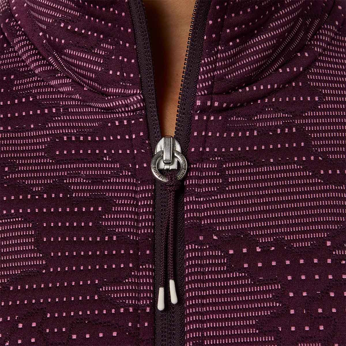 Asics Match Jacket Women Dark Aubergine ג'קט טניס לנשים