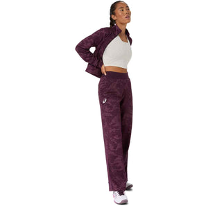 Asics Match Pant Women Dark Aubergine מכנסי טניס לנשים