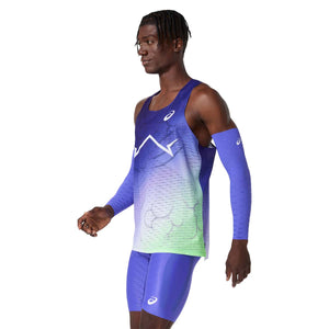 Asics Metaspeed Singlet Men Cobalt Burst גופית ריצה לגברים