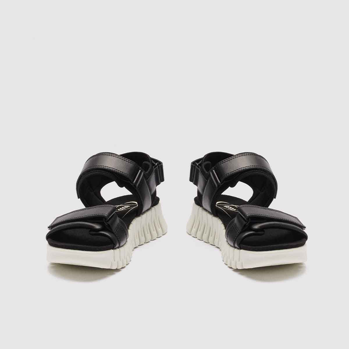 Ecco Gruuv Sol W Black סנדלי אקו לנשים שחור