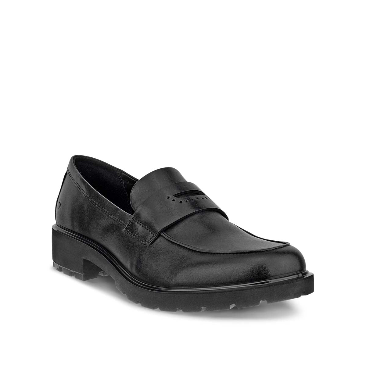 Ecco Metropole Vienna W Black מוקסין נשים אקו