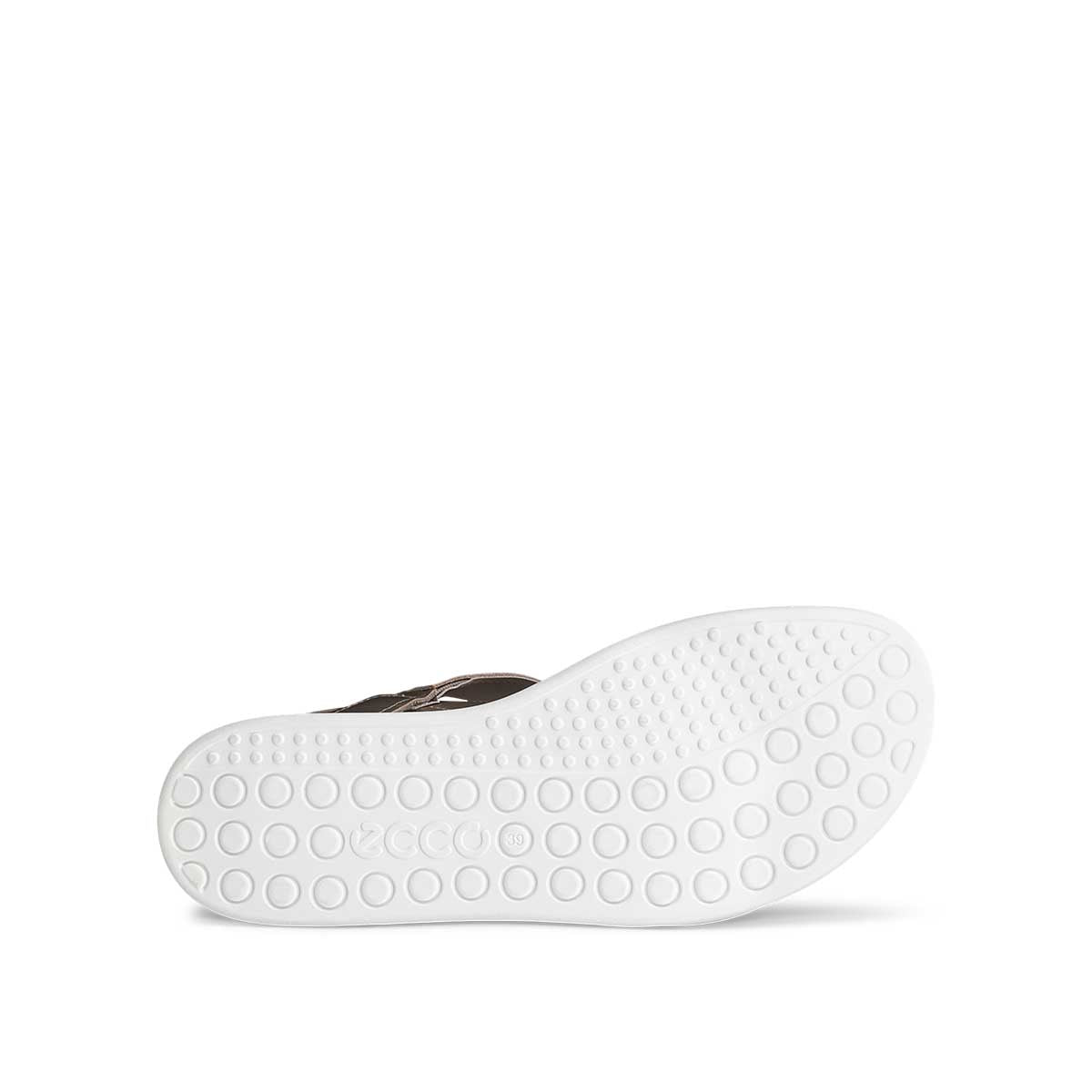 Ecco Soft Sandal Pure Cashmere Metallic סנדלי אקו לנשים