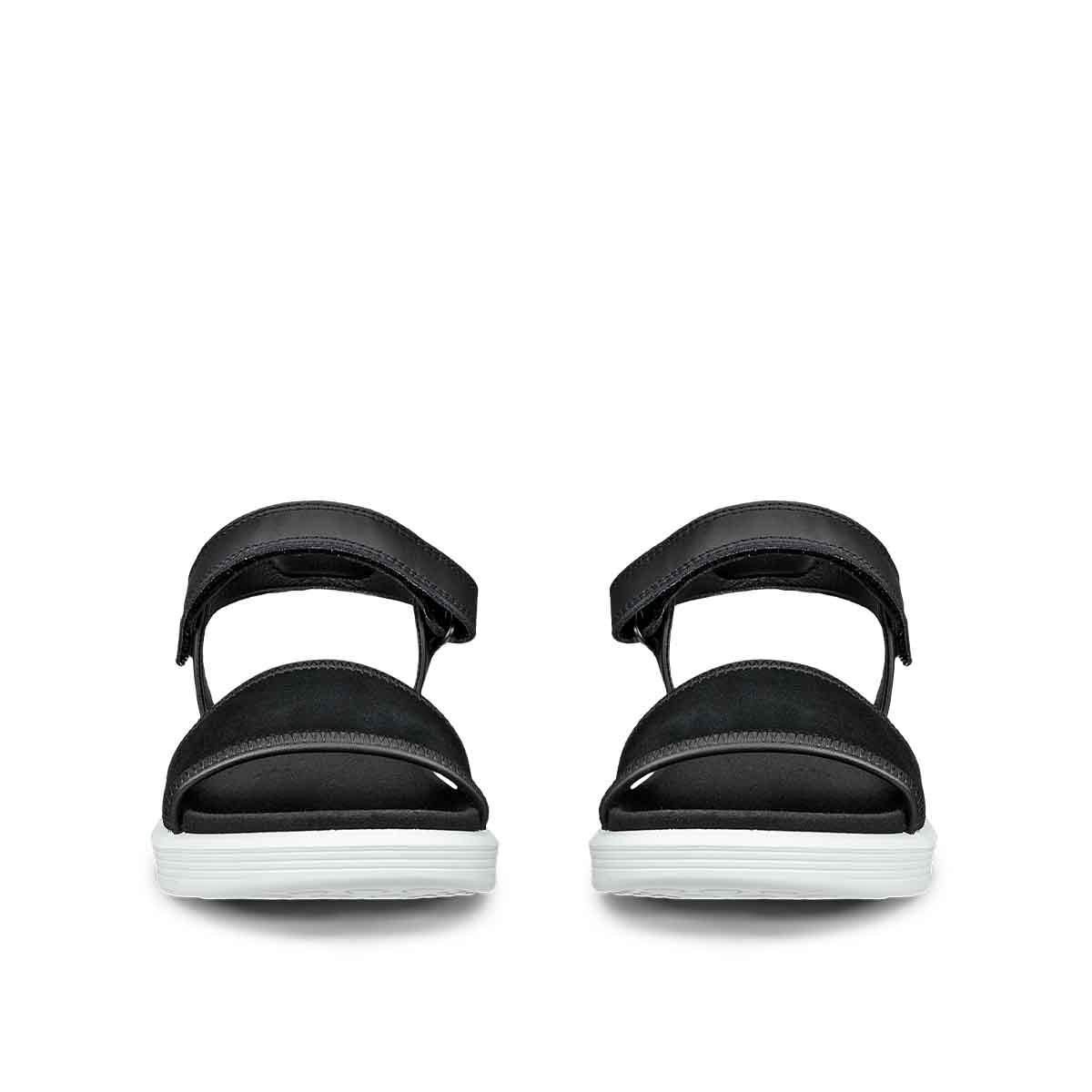 Ecco Soft Sandal W Black סנדלי אקו לנשים סופט שחור