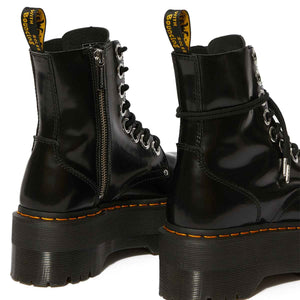 Dr. Martens Jadon Max Boots Platform מגפי ד"ר מרטינס ג'יידון מקס שחור