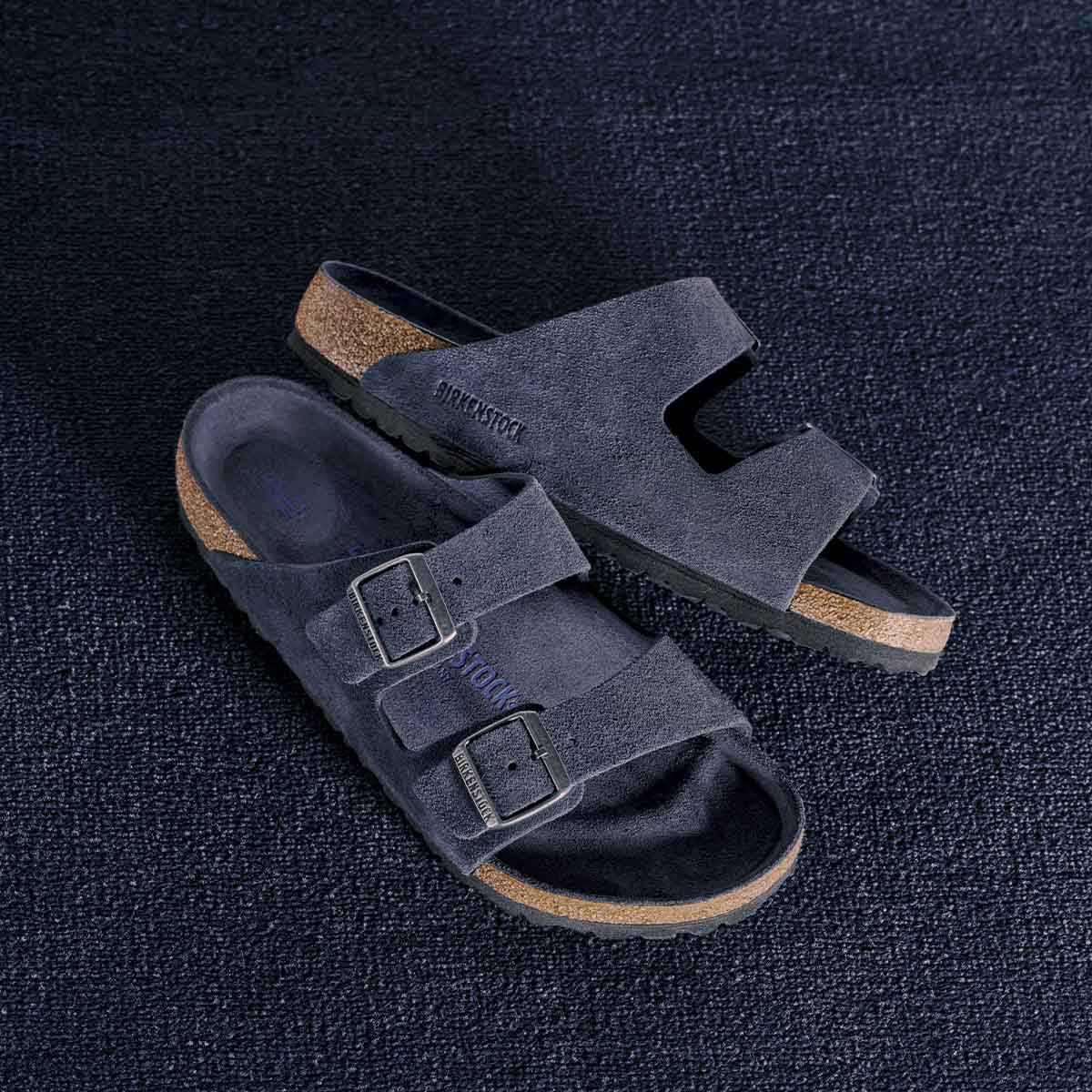 Birkenstock Arizona BS New Navy Tonal New Navy Tonal Fb כפכפי בירקנשטוק אריזונה לנשים
